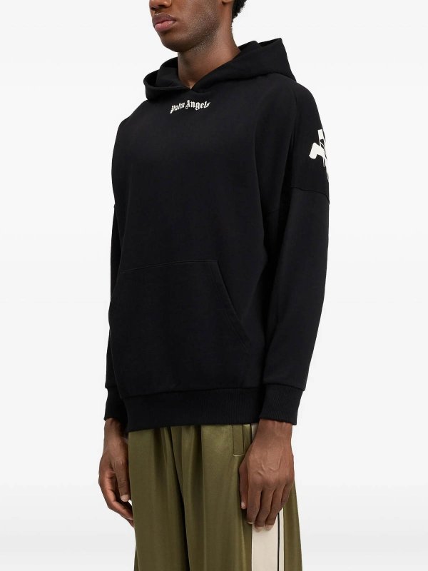 スウェットシャツ/セーター - 黒 shop online: Palm Angels