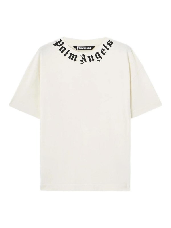 Palm Angels: Tシャツ - Tシャツ - 黒