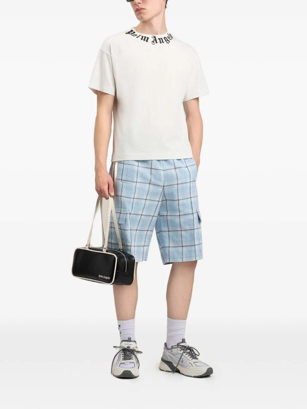 Palm Angels: Tシャツ online - Tシャツ - 黒