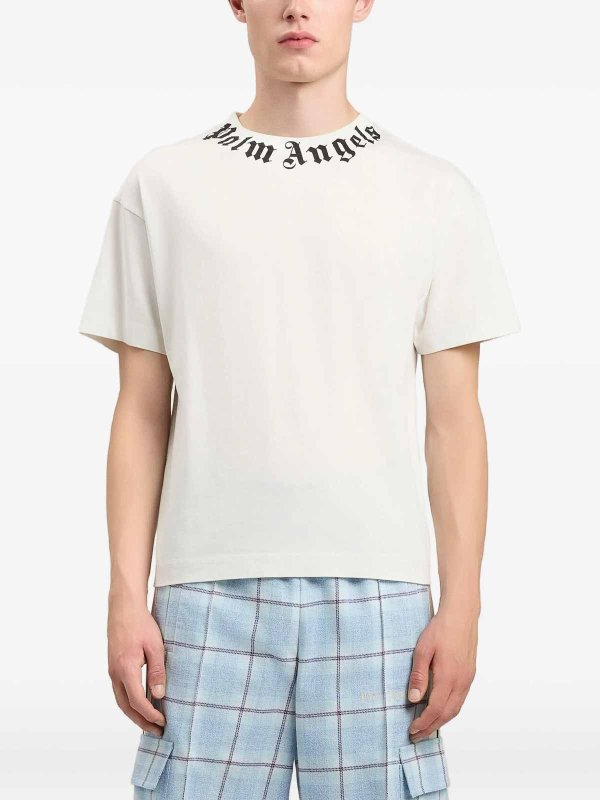 The Best Shops Palm Angels: Tシャツ - Tシャツ - 黒