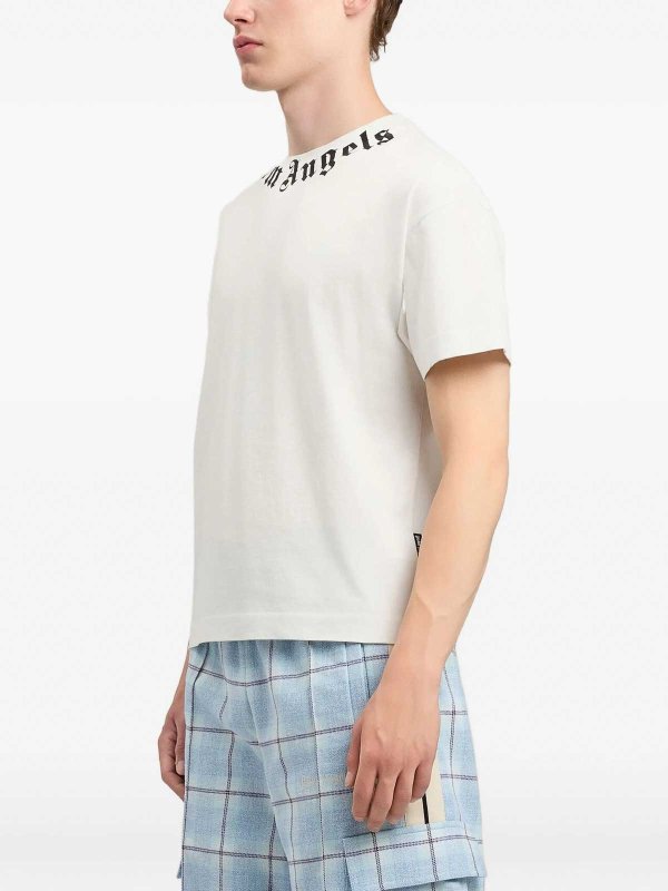 Tシャツ - 黒 shop online: Palm Angels