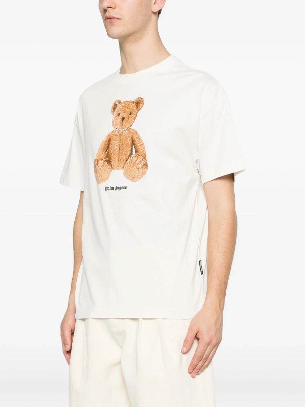 The Best Shops Palm Angels: Tシャツ - Tシャツ - ブラウン