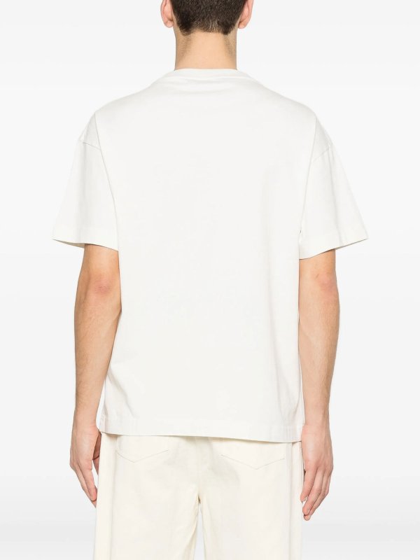 Tシャツ - ブラウン shop online: Palm Angels