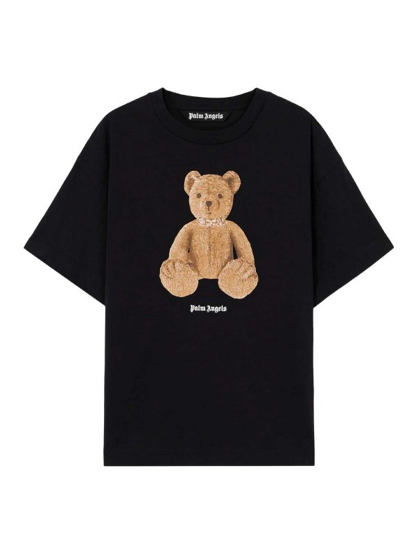 Palm Angels: t-shirts - Bear Regular Tee