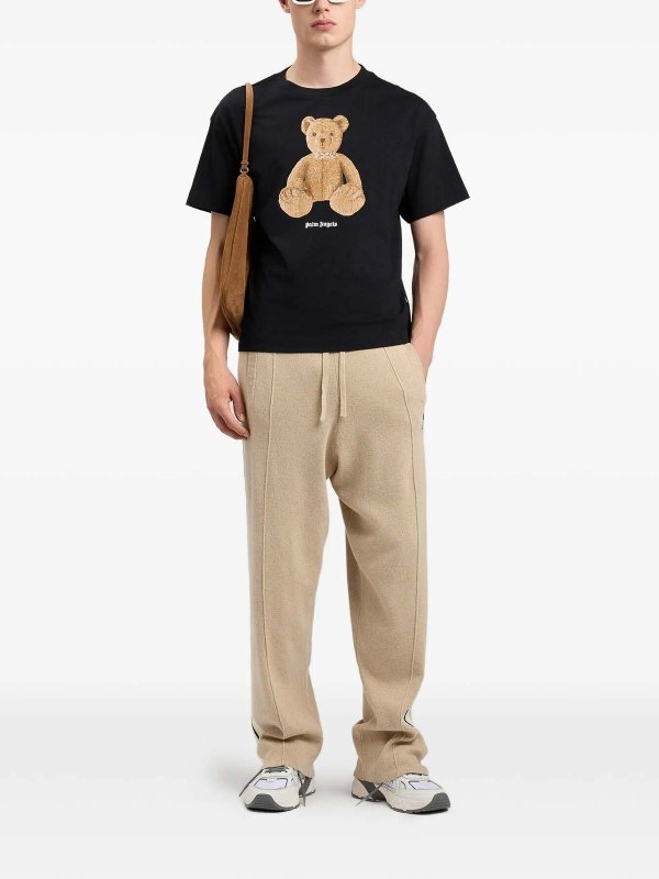 Palm Angels: t-shirts online - Bear Regular Tee