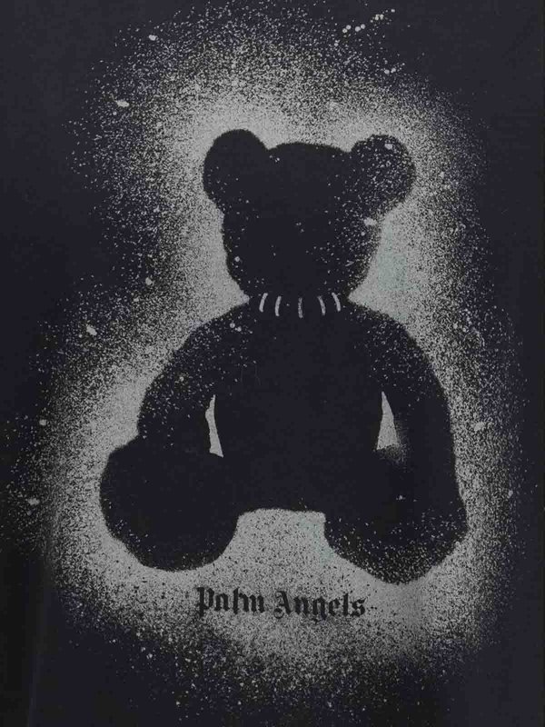 The Best Shops Palm Angels: Tシャツ - Tシャツ - 黒