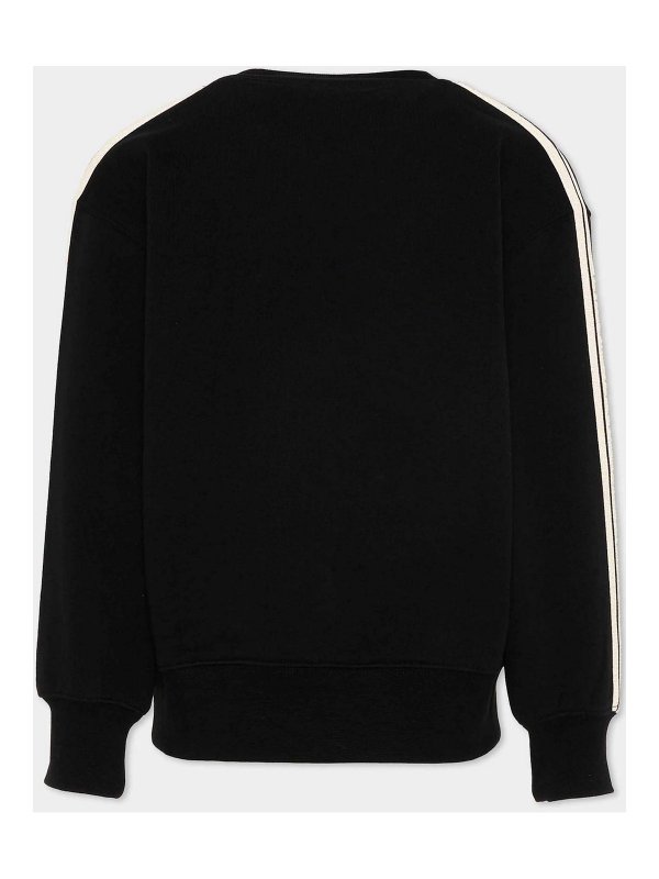 Palm Angels: クルーネック online - クルーネック - 黒