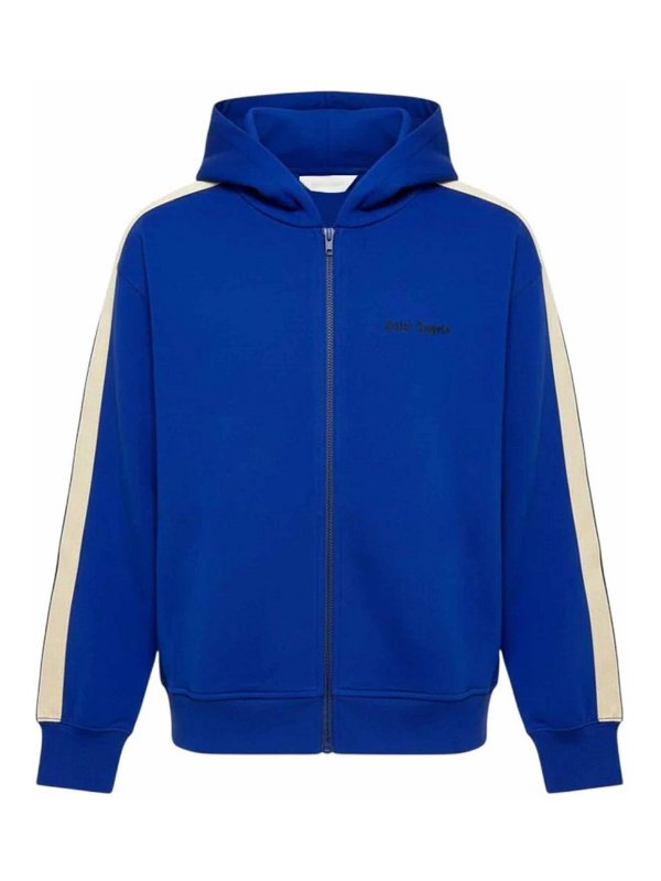 Palm Angels: Sudaderas y suéteres - Sudadera - Azul