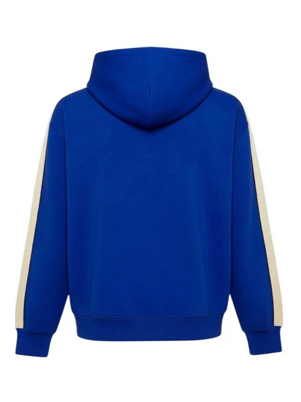 Palm Angels: Sudaderas y suéteres online - Sudadera - Azul