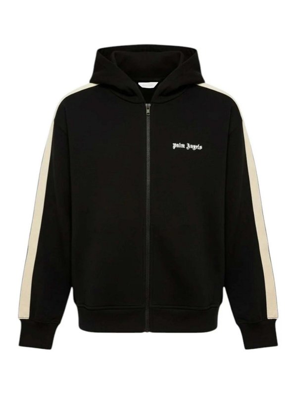 Palm Angels: Sudaderas y suéteres - Sudadera - Negro