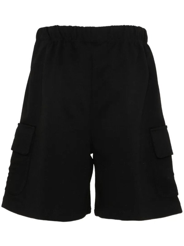 Palm Angels: トラウザーショーツ online - ショートパンツ - 黒