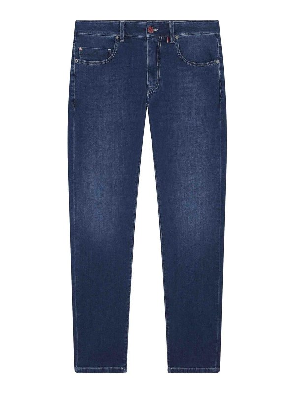 PAUL & SHARK: Jeans Rectos - Vaqueros Rectos - Azul