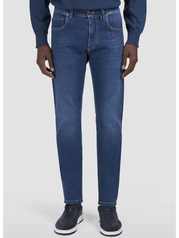 PAUL & SHARK: Jeans Rectos online - Vaqueros Rectos - Azul