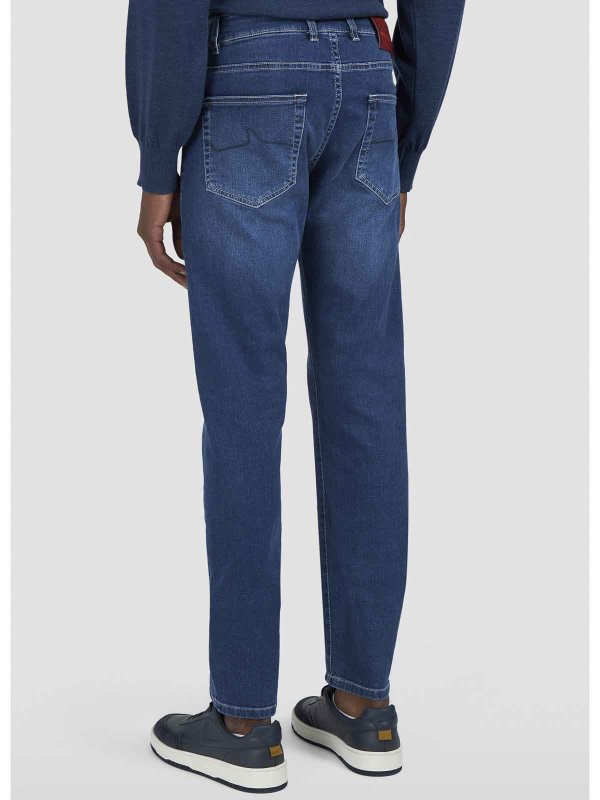 The Best Shops PAUL & SHARK: Jeans Rectos - Vaqueros Rectos - Azul