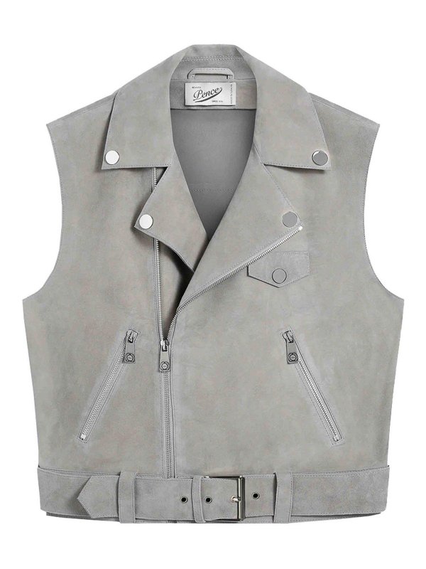 Pence: waistcoats & gilets - Anemone