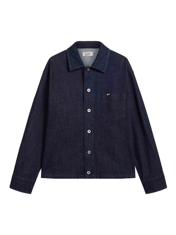 Pence: Chemises - Chemise - Bleu