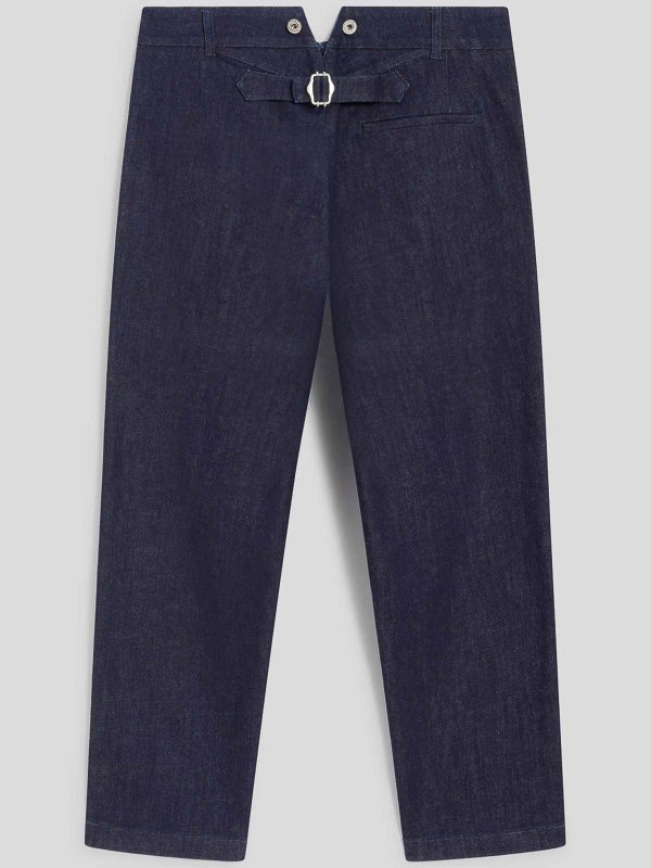 Pence: Casual Hosen online - Casual Hose - Blau