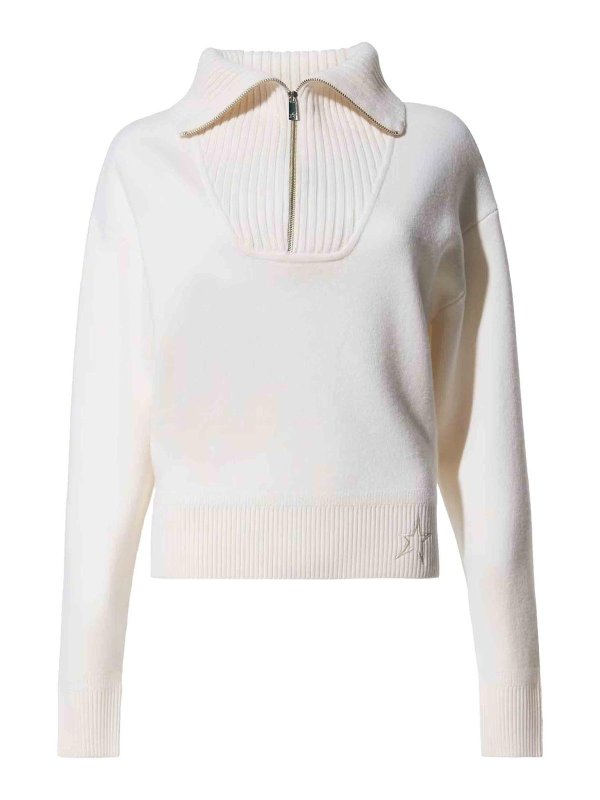 PERFECT MOMENT: Sweatshirts und Pullover - Sweatshirt - Weiß