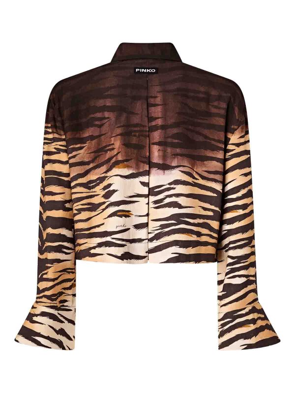 Pinko: Camisas online - Camisa - Beis