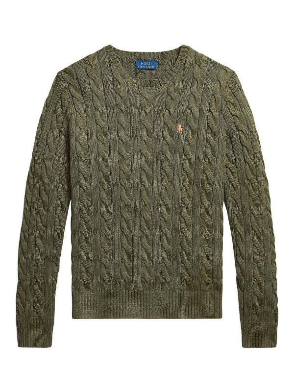 POLO RALPH LAUREN: maglia collo rotondo - Pullover