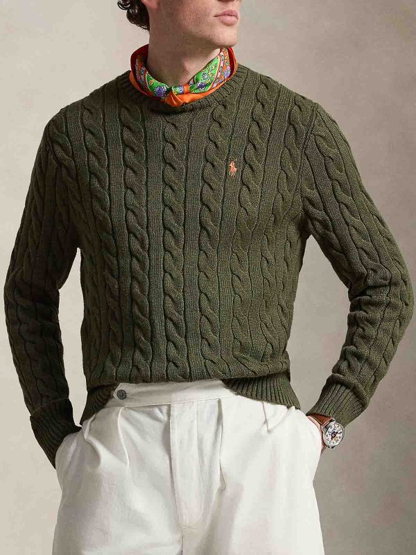 POLO RALPH LAUREN: maglia collo rotondo online - Pullover