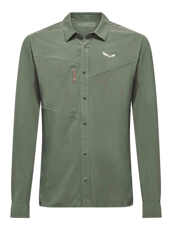 SALEWA: Camisas - Camisa - Rojo