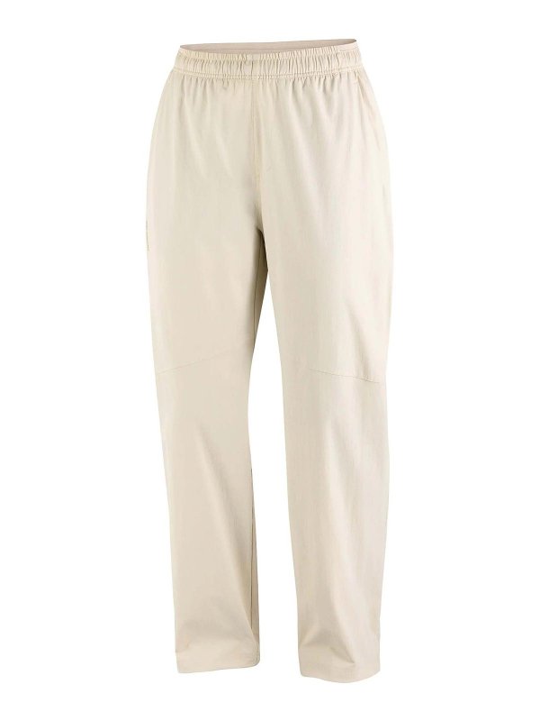 SALOMON: Casual Hosen - Casual Hose - Hellgrau