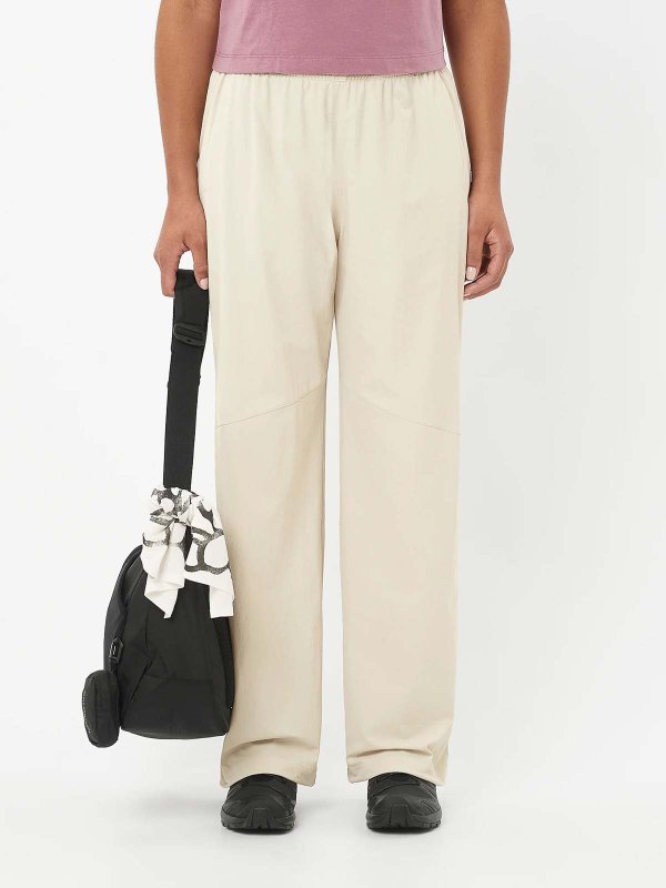 The Best Shops SALOMON: Casual Hosen - Casual Hose - Hellgrau