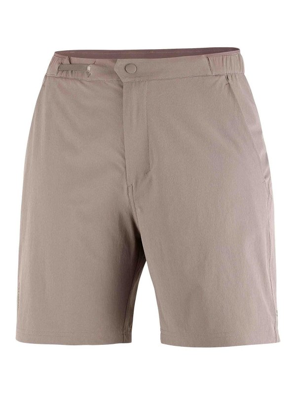SALOMON: Shorts - Shorts - Plata