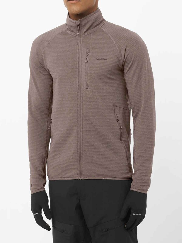 SALOMON: giacche casual online - Luce calda essenziale