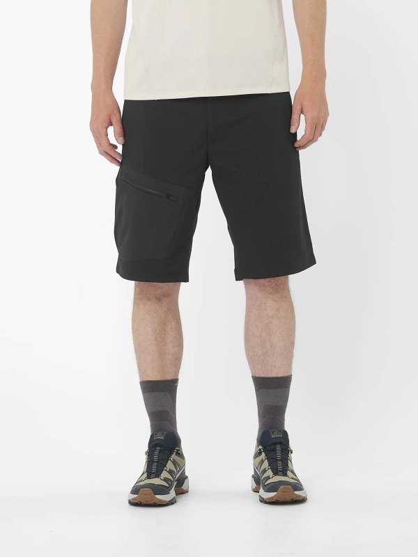 SALOMON: Shorts online - Short - Noir