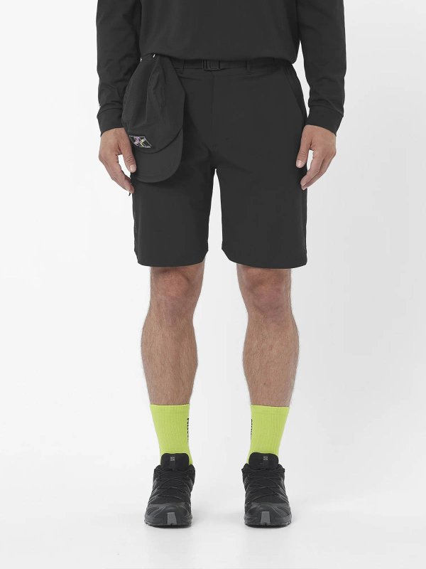 The Best Shops SALOMON: Hosen Shorts - Shorts - Schwarz