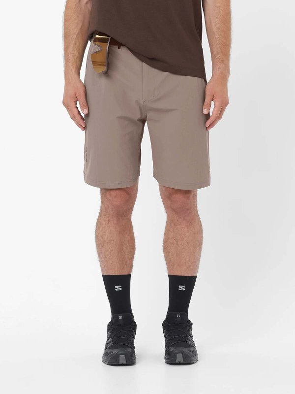 SALOMON: Shorts online - Shorts - Plata