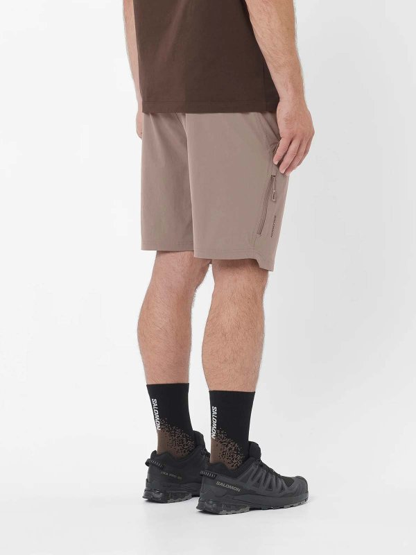 The Best Shops SALOMON: Shorts - Shorts - Plata