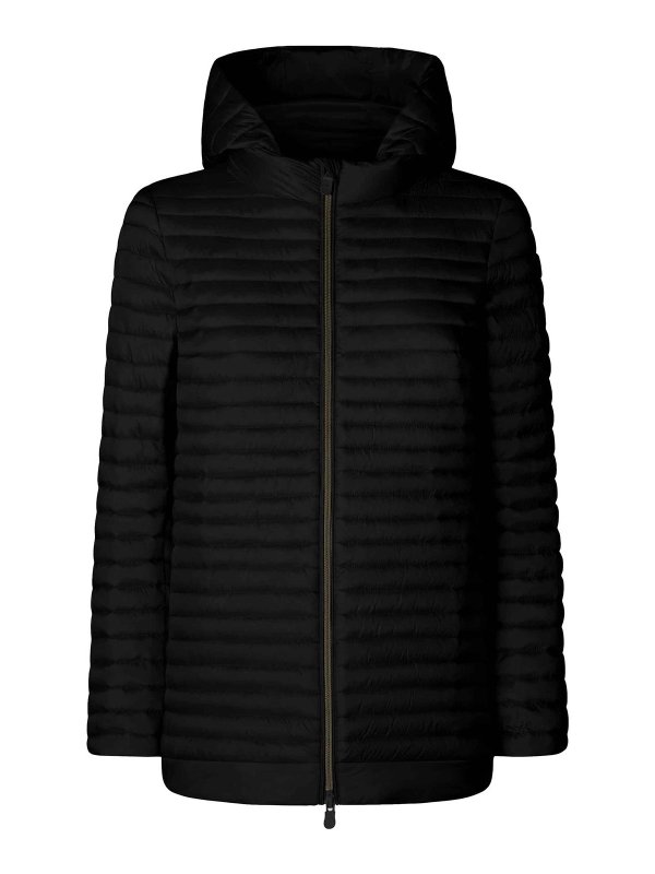 Save The Duck: knee length coats - Alima