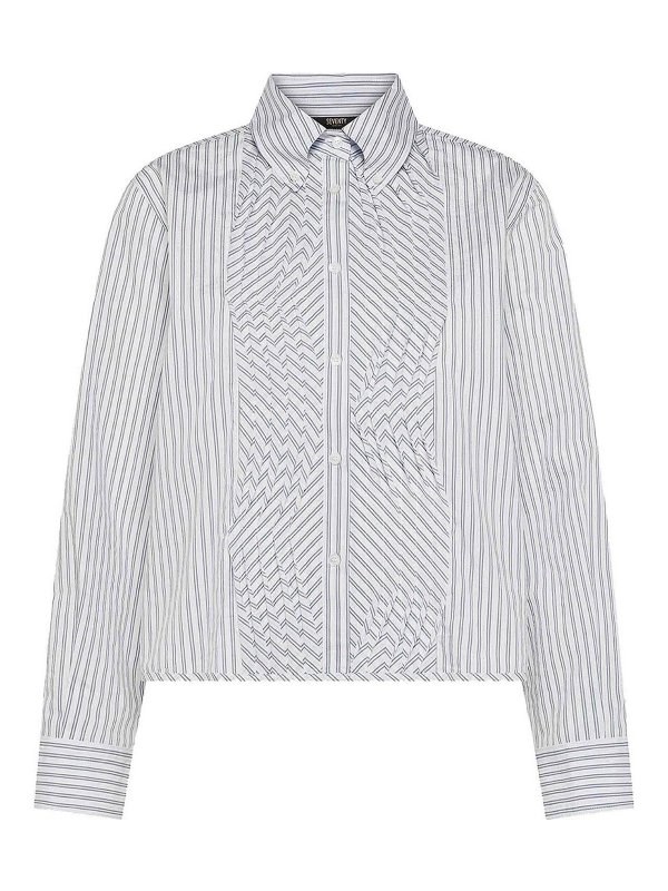 SEVENTY: Chemises - Chemise - Bleu