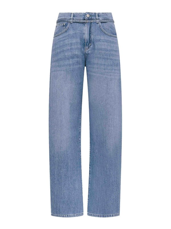 SEVENTY: straight leg jeans - Pants