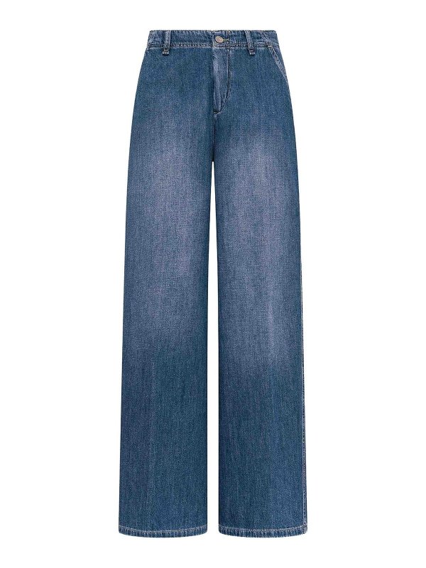 SEVENTY: jeans dritti, a sigaretta - Pantalone