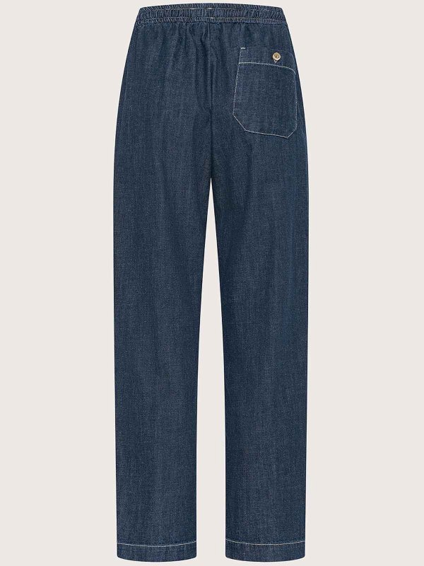 SEVENTY: Casual Hosen online - Casual Hose - Blau