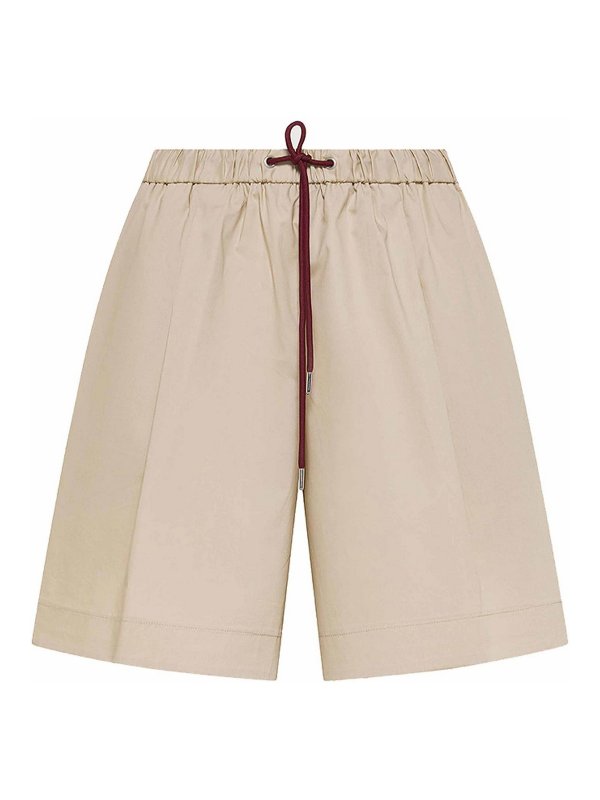 SEVENTY: Shorts - Short - Beige