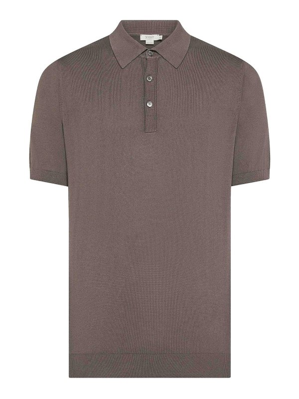 SEVENTY: Polos  - Polo - Taupe