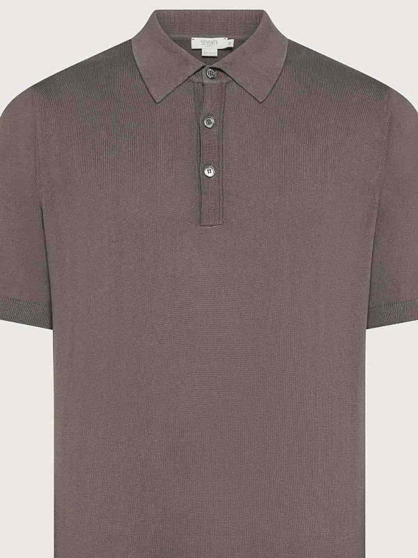 SEVENTY: Polos  online - Polo - Taupe