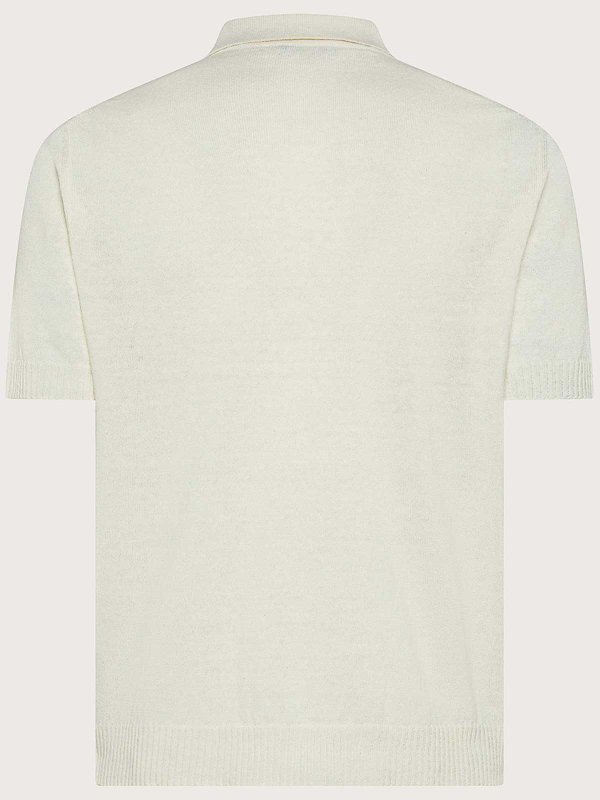 SEVENTY: Poloshirts online - Poloshirt - Weiß