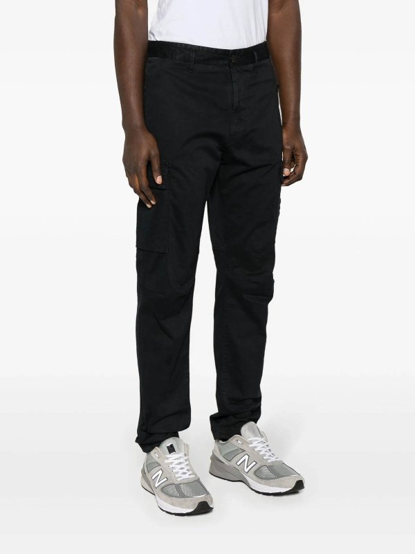The Best Shops STONE ISLAND: casual trousers - Pantalone Regular Tapered