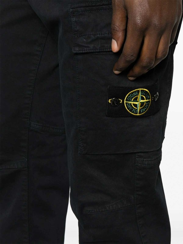STONE ISLAND buy online Pantalone Regular Tapered
