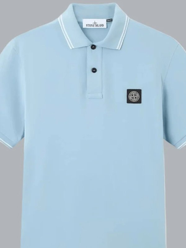 STONE ISLAND: Polos online - Polo - Negro