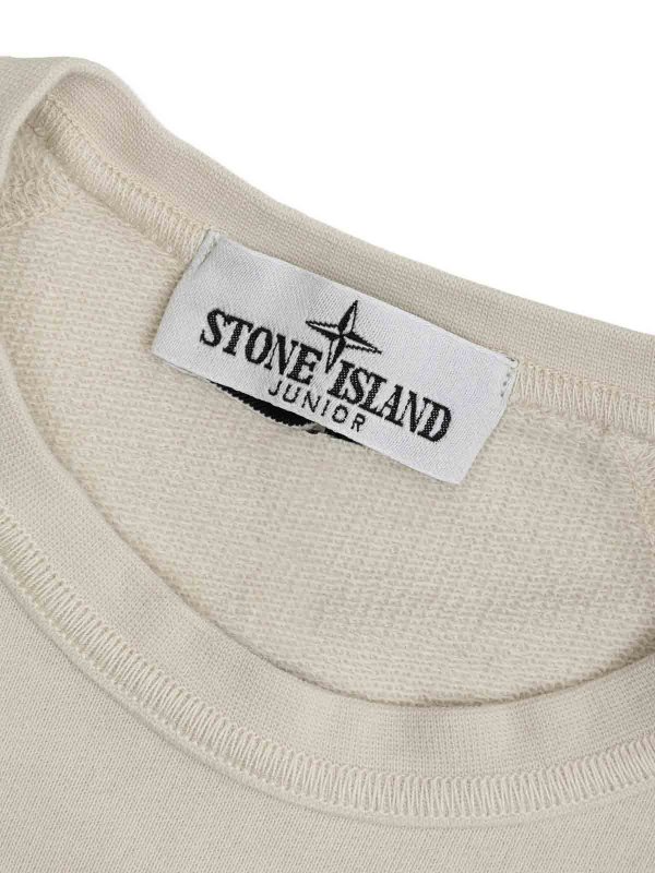 The Best Shops Stone Island Junior: Felpe e maglie - Felpa