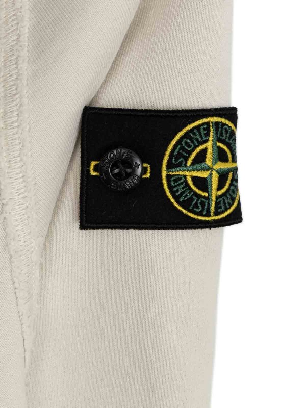 Felpa shop online: Stone Island Junior