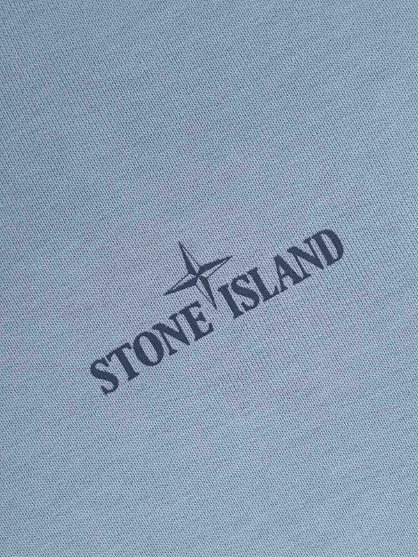 The Best Shops Stone Island Junior: スウェット＆セーター - スウェットシャツ/セーター - ライトブルー