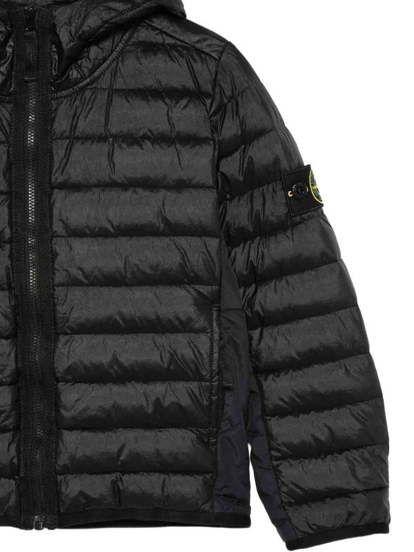 The Best Shops Stone Island Junior: casual jackets - Real Feather Jacket